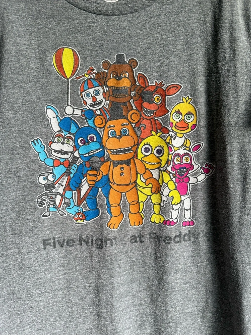Old Navy Collectibles Five Nights of Freddy’s Graphic T-Shirt sz: L or 10/12